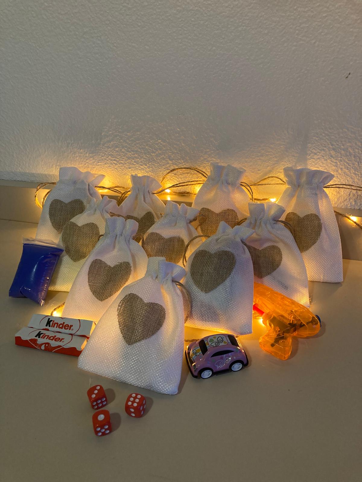 Calendrier de l'Amour ❤️ Dates surprises